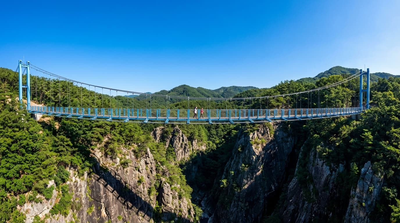 Wonju Travel Guide — Road To Korea at a glance
