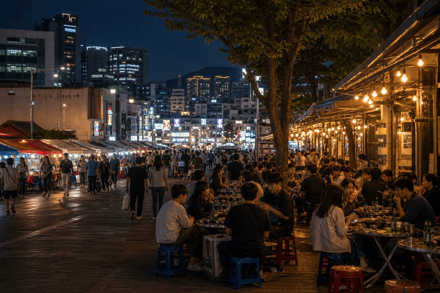 Dinner matters more here than in most other Route 1 cities