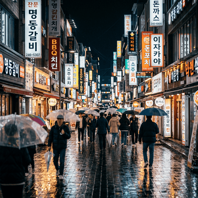 Busan route stop