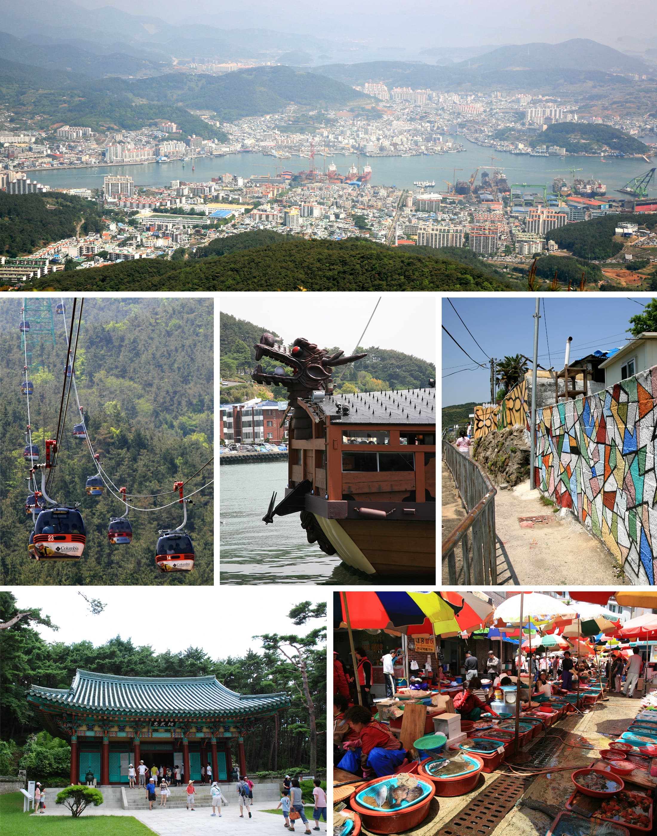 Mokpo to Busan route guide