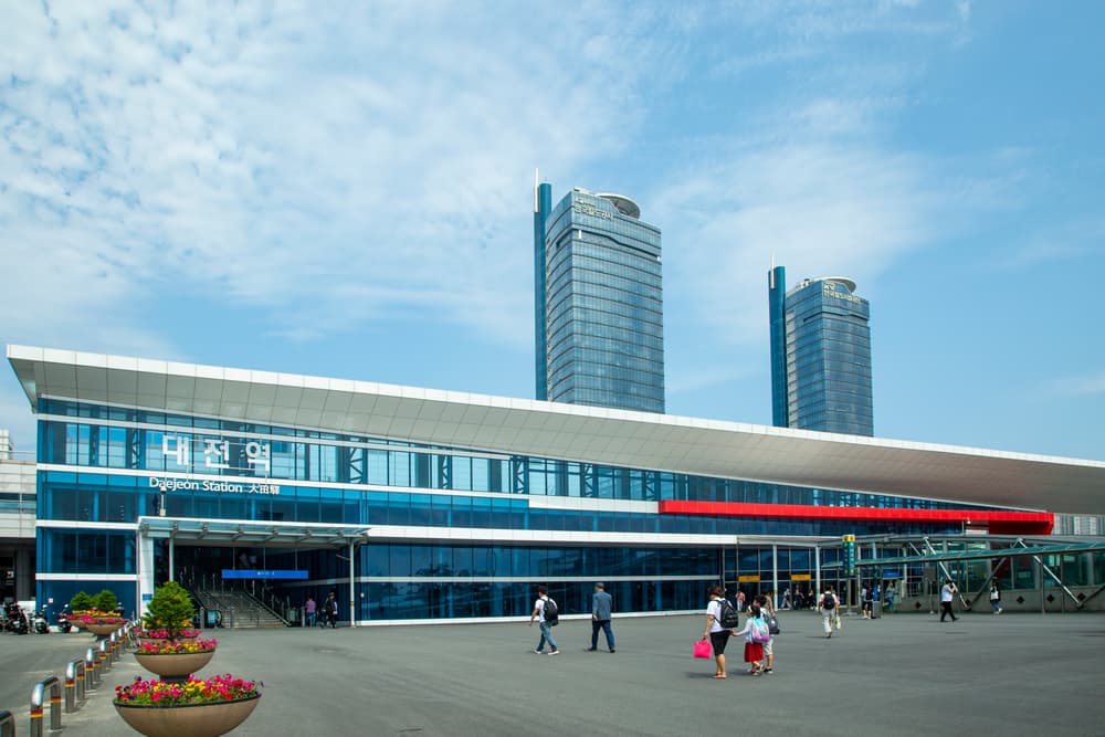 Daejeon historical travel context