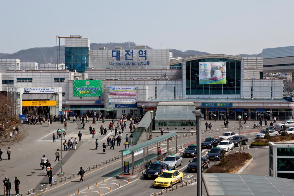 Daejeon at a glance