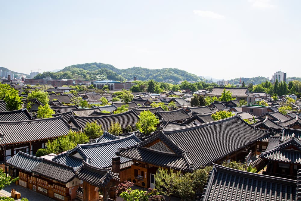 Jeonju historical travel context