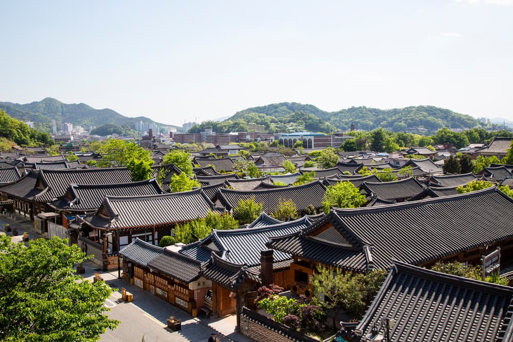 Jeonju at a glance