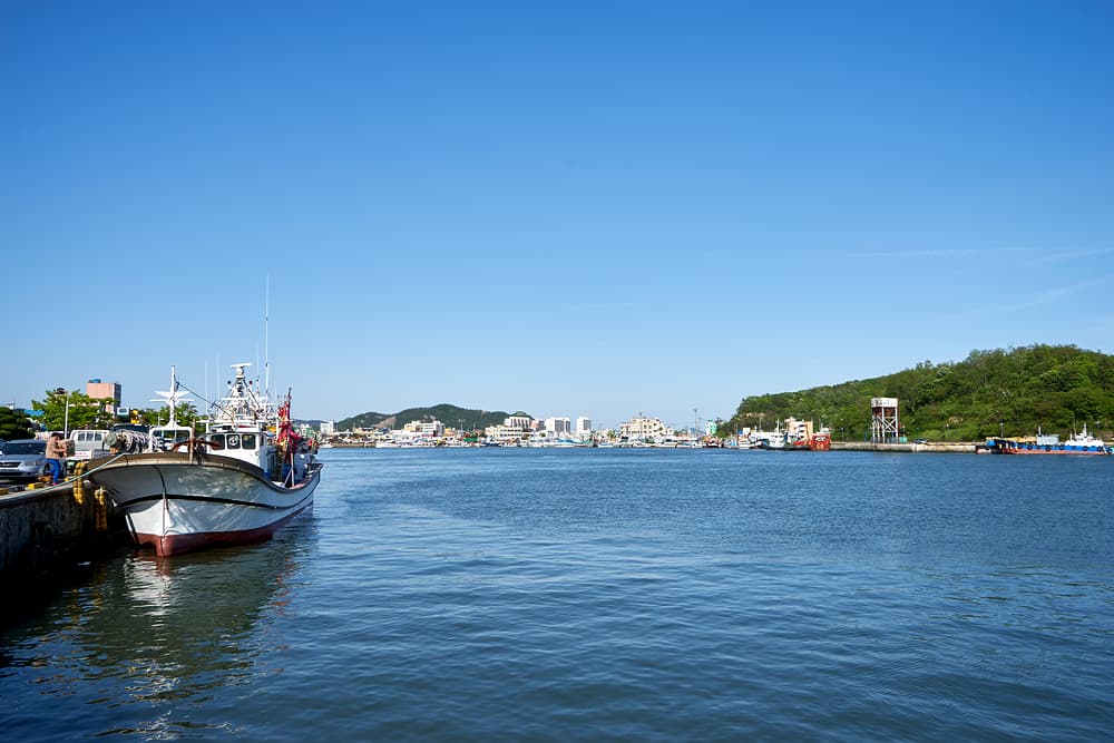 Mokpo on the road
