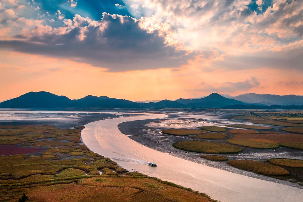 Suncheon on the road