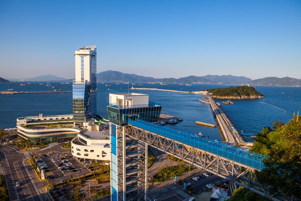 Yeosu up close