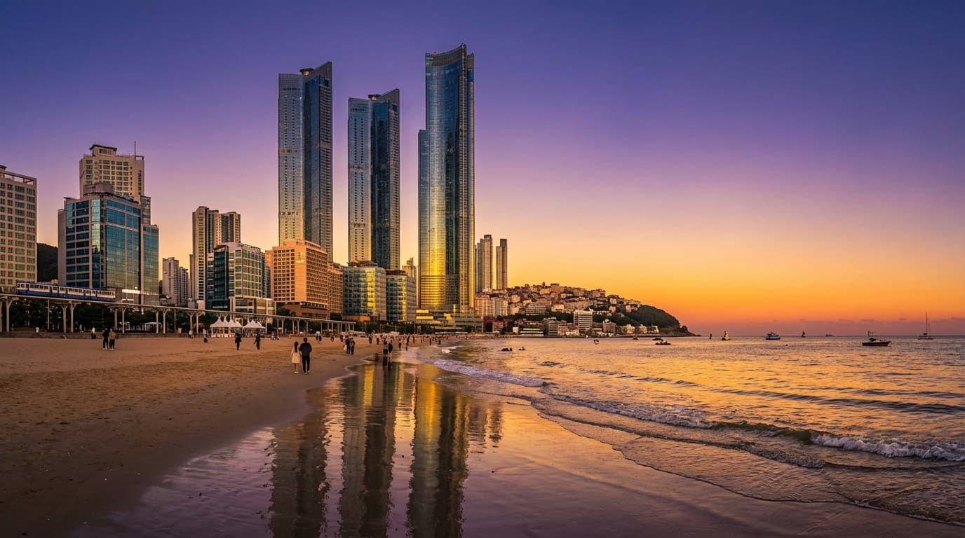 Seoul to Busan route guide