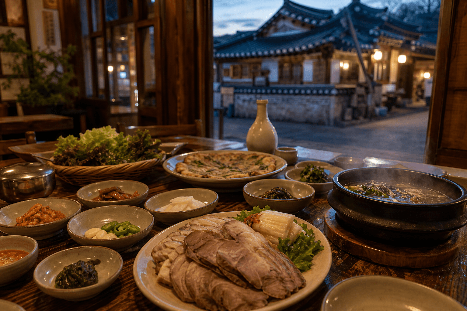 Editorial route image for Andong food identity