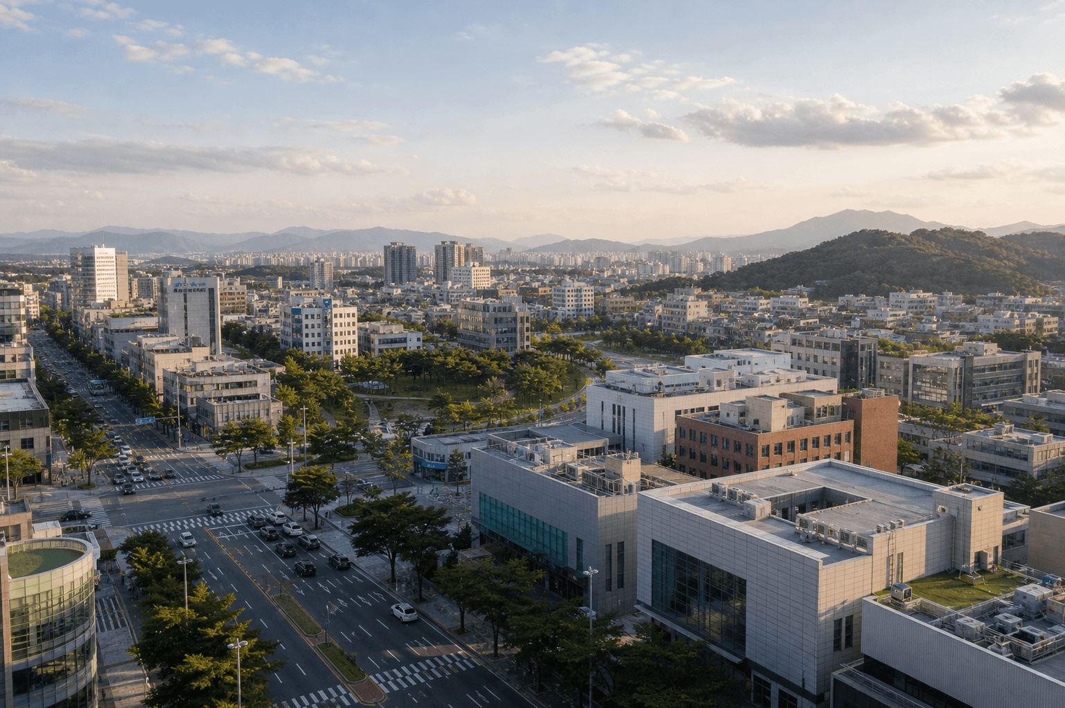 Cheonan city article