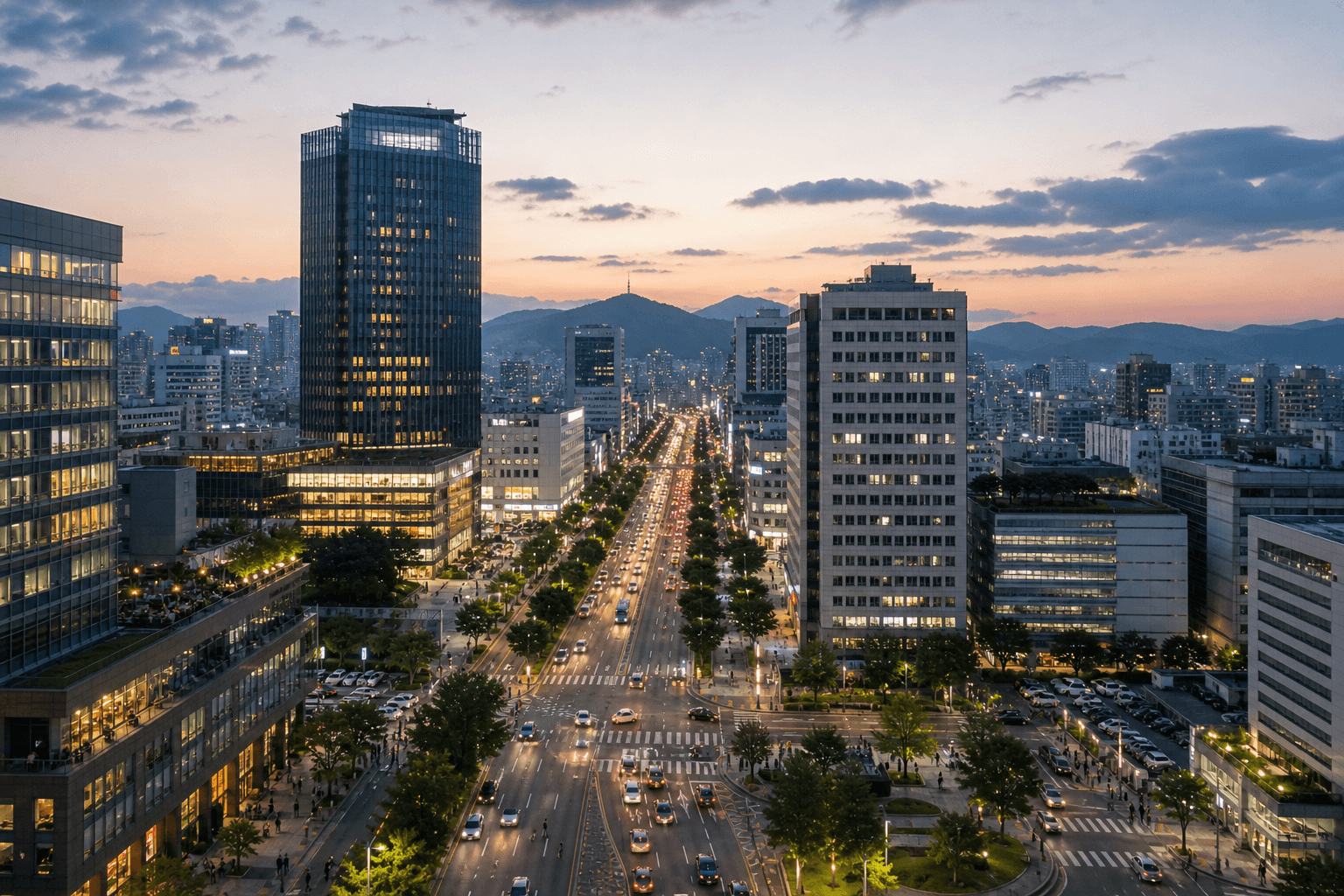 Daegu city article