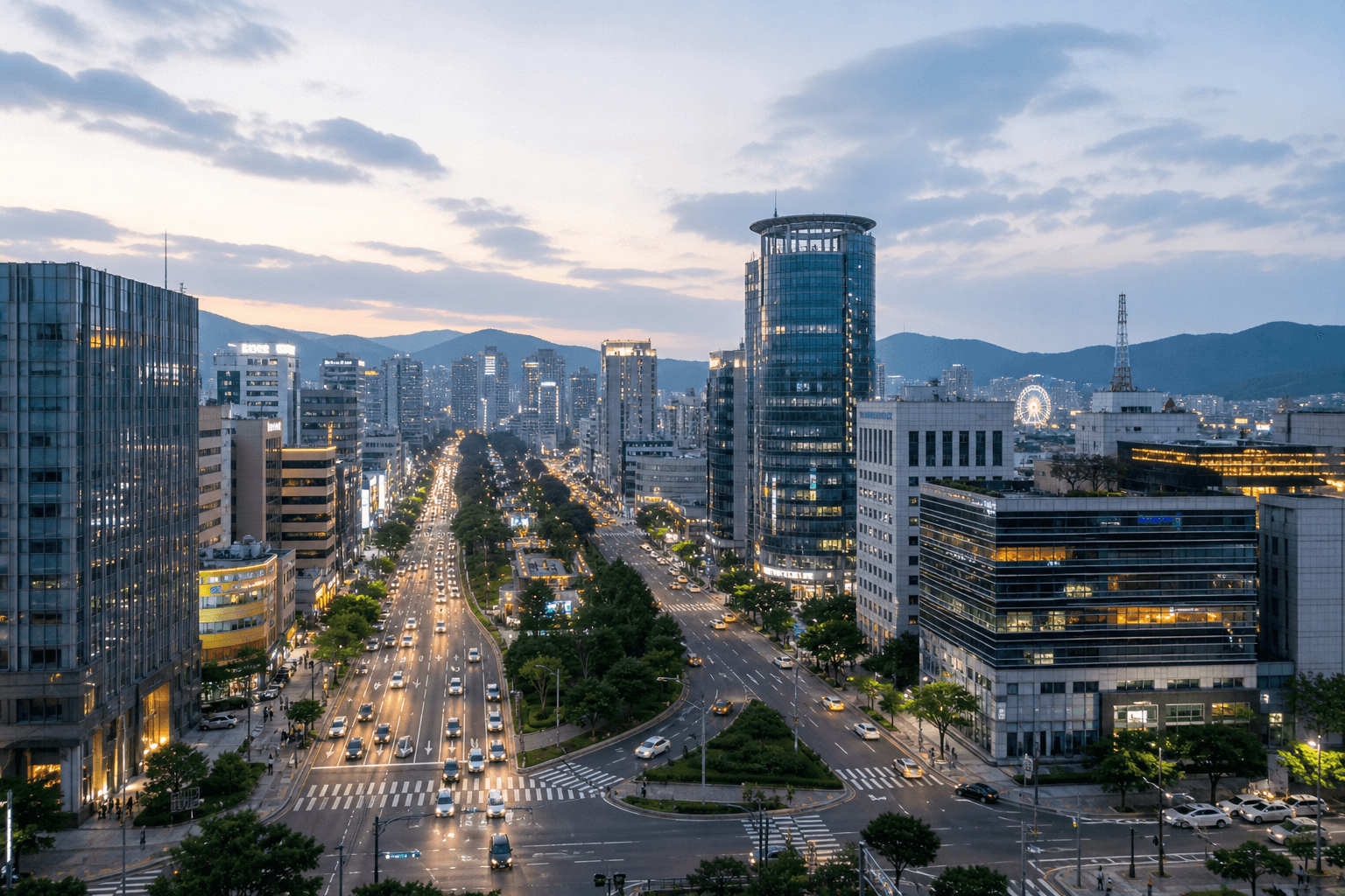 Daejeon city article