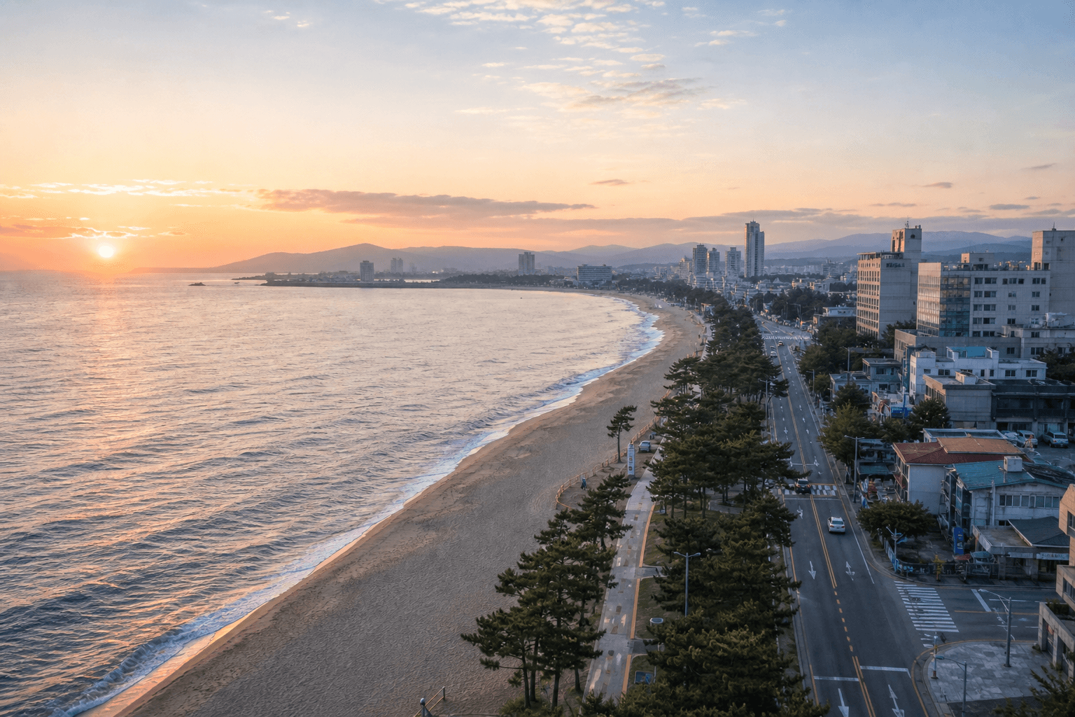 Gangneung route stop