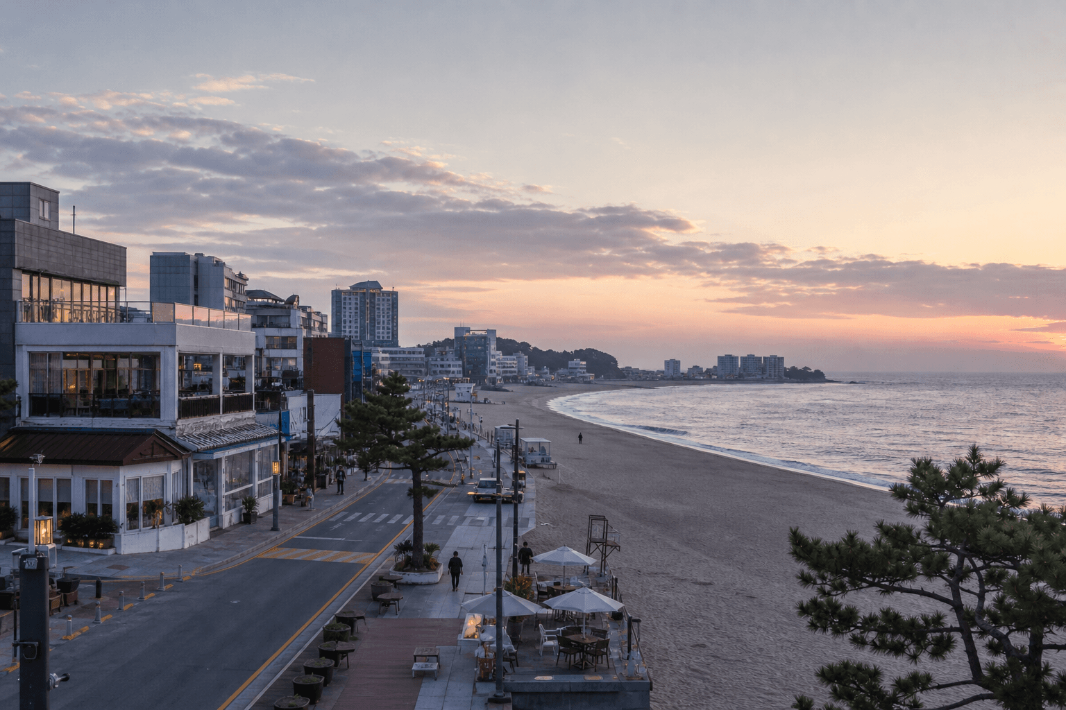 The overnight only works if the next morning belongs to the sea