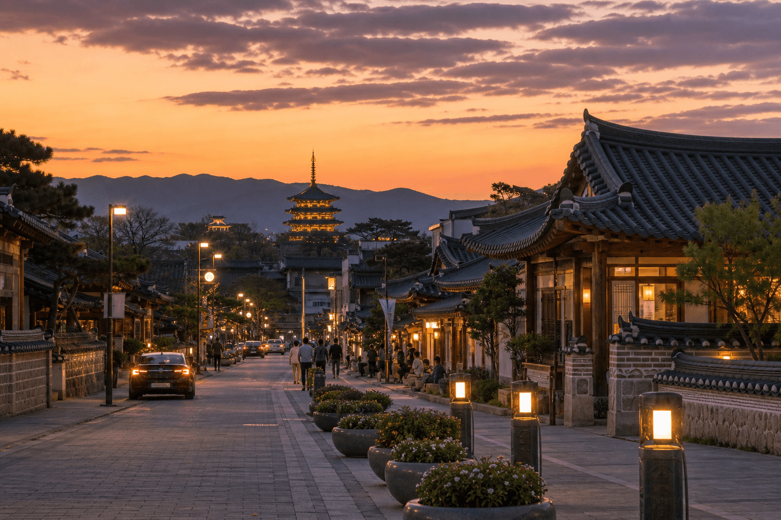Gyeongju route stop