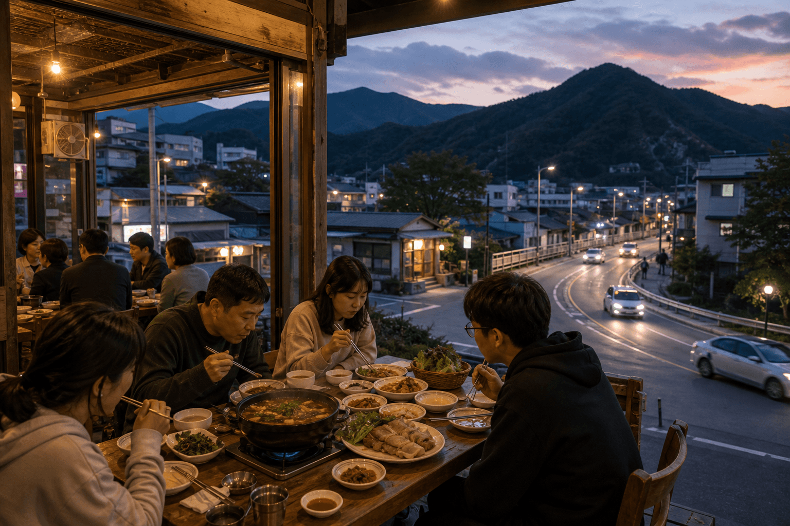 Generated editorial civic-detail image for Mungyeong