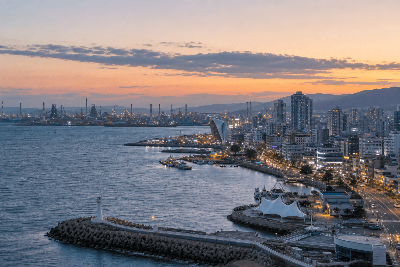 Pohang city article