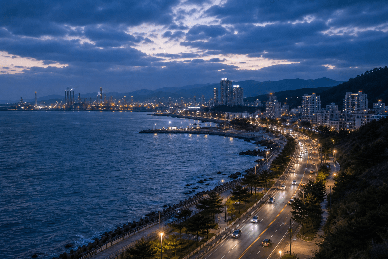 Pohang route stop