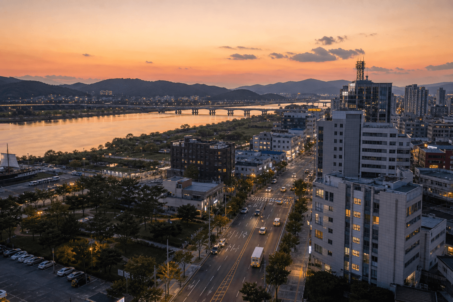 Sangju matters because the route stops feeling fragmented