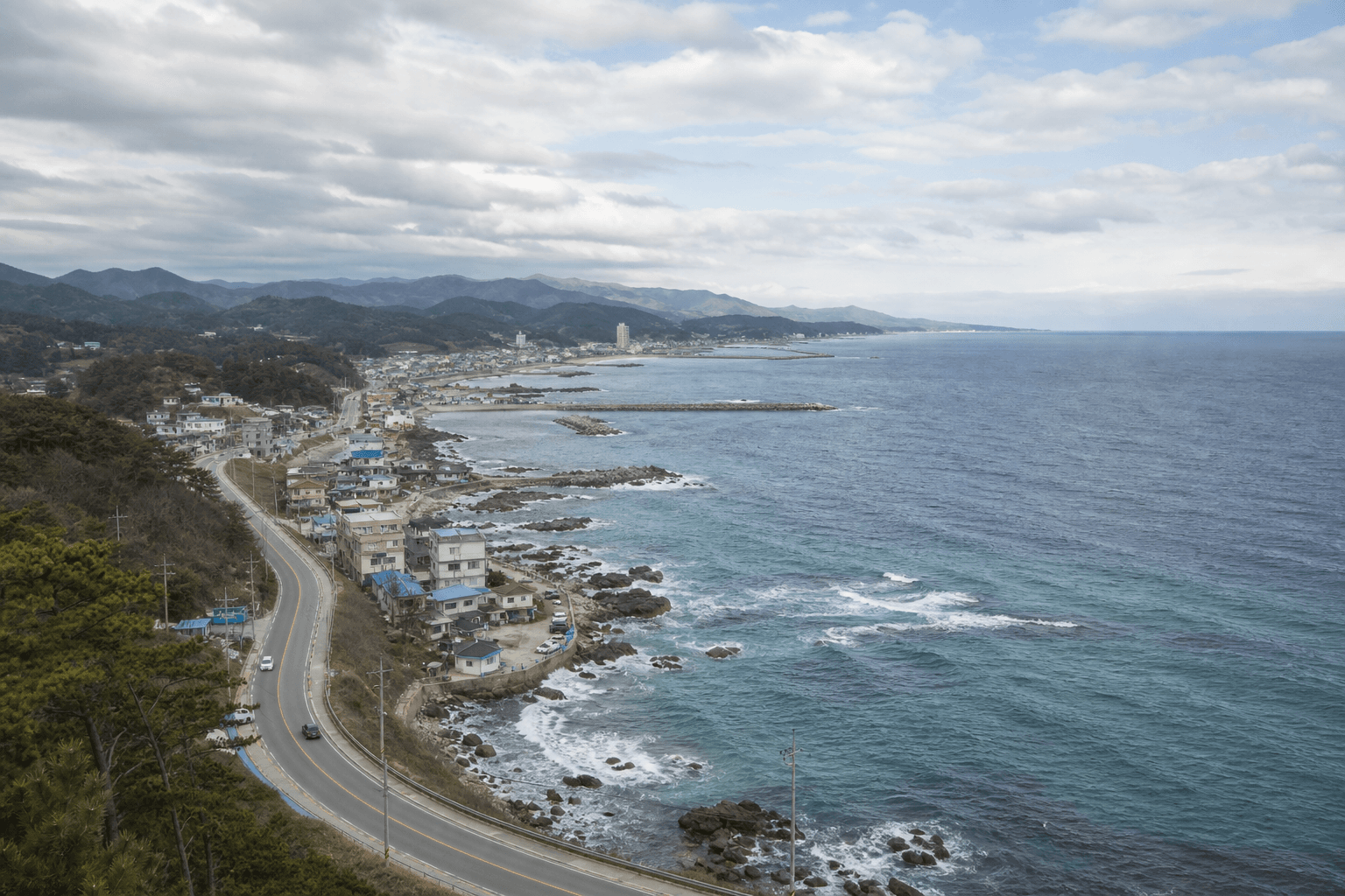 Uljin city article