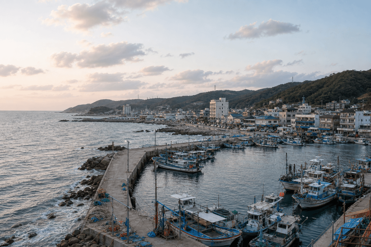 Yeongdeok city article