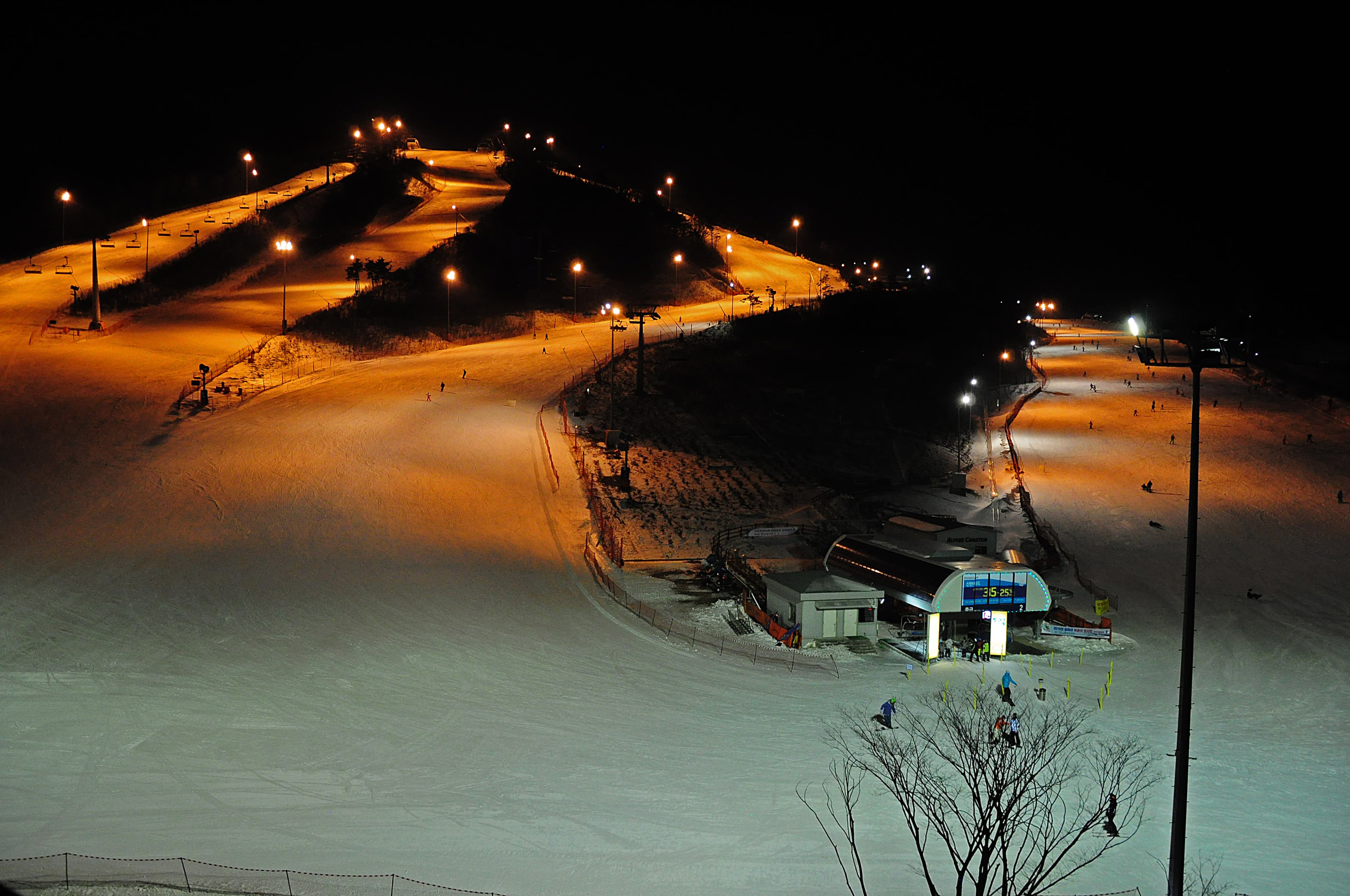 Pyeongchang city article