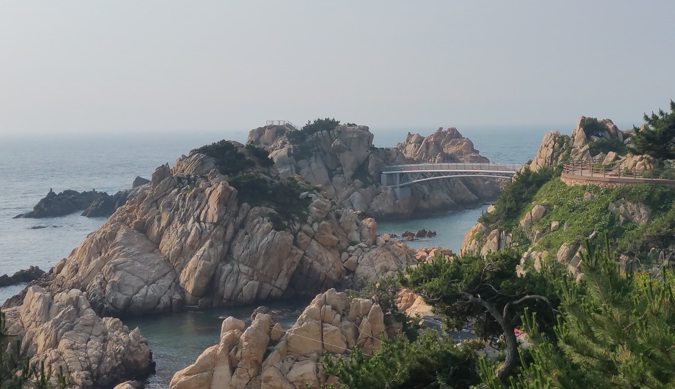 Daewangam gives Ulsan its East Sea face
